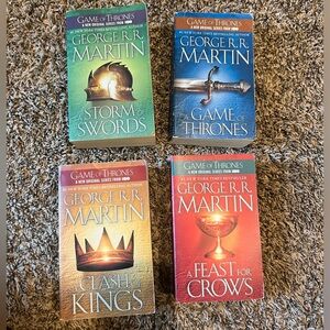 Game Of Thrones books